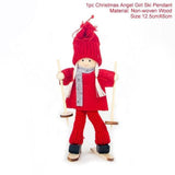 Wooden Christmas Decor Ornaments