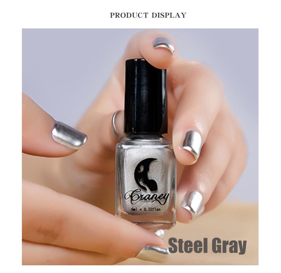 Mirror Nail Polish