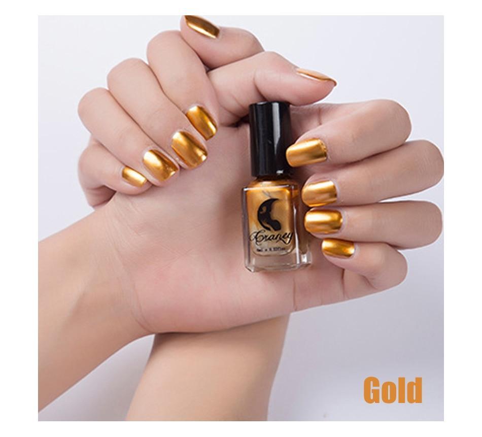 Mirror Nail Polish