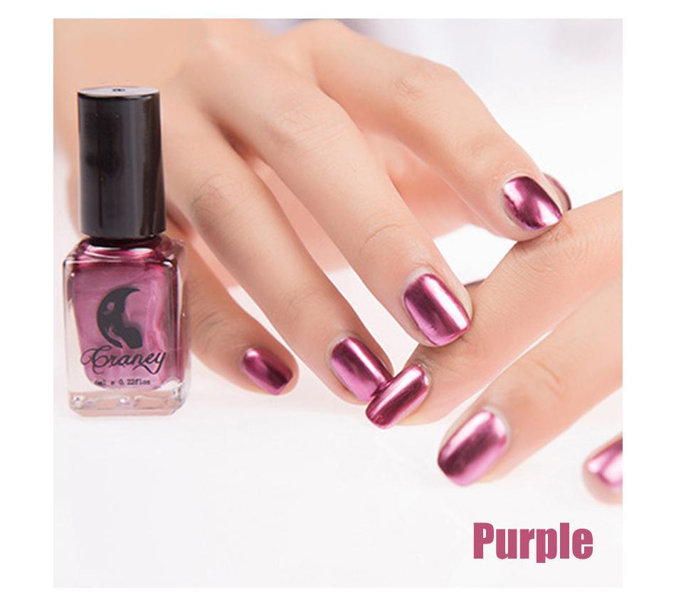 Mirror Nail Polish