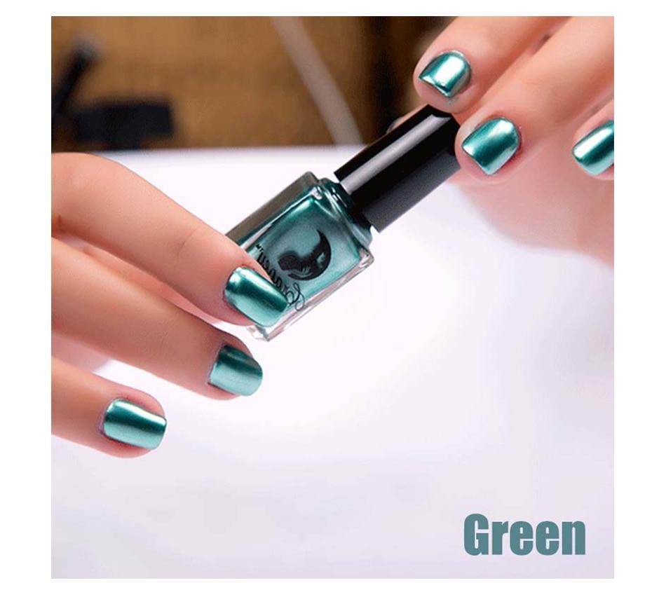Mirror Nail Polish