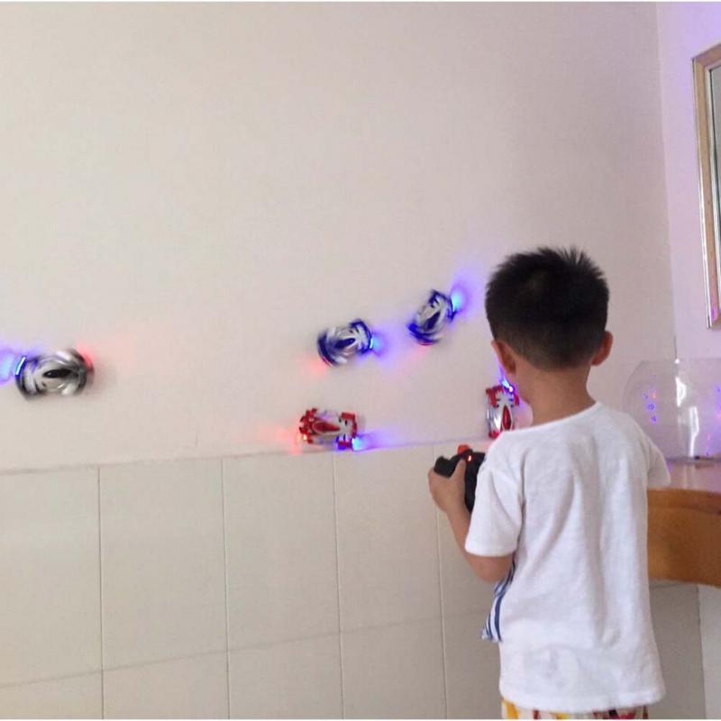 Wall Climbing RC Car Christmas Gift