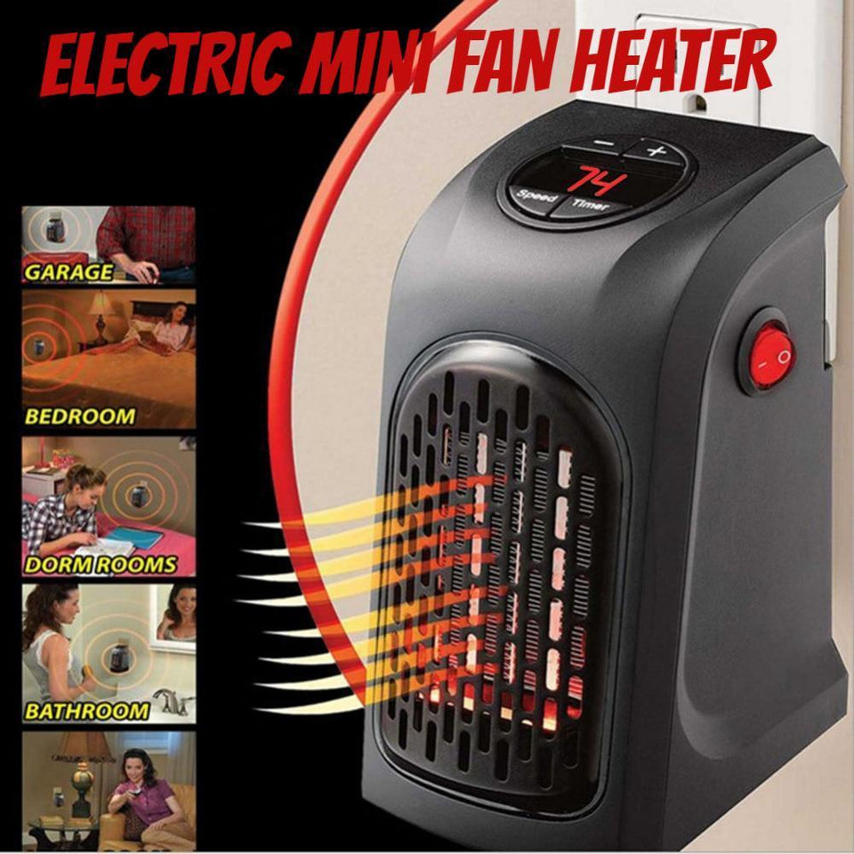 ELECTRIC MINI FAN HEATER