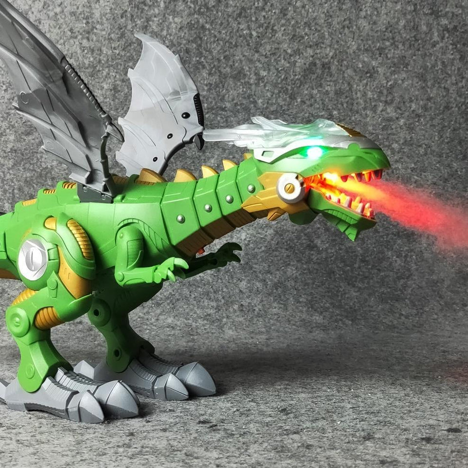 Interactive Walking Dragon Toy Christmas Gift