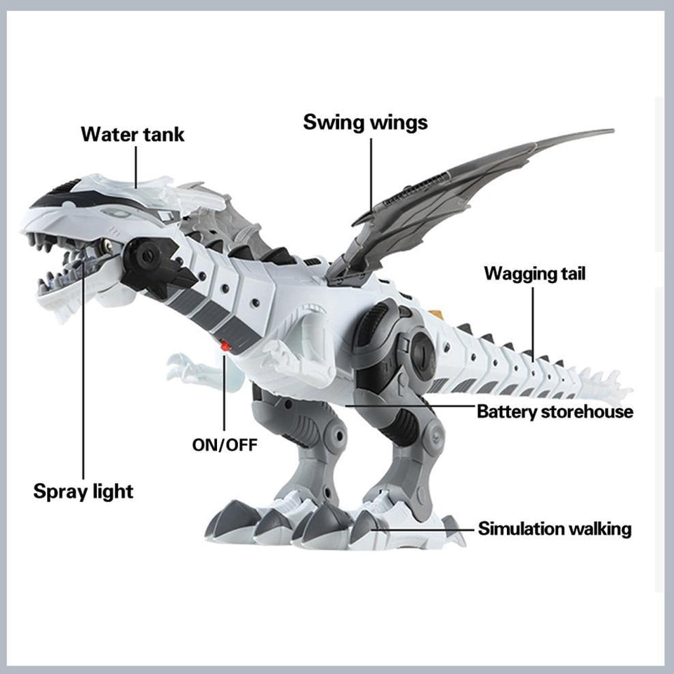 Interactive Walking Dragon Toy Christmas Gift