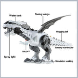 Interactive Walking Dragon Toy Christmas Gift