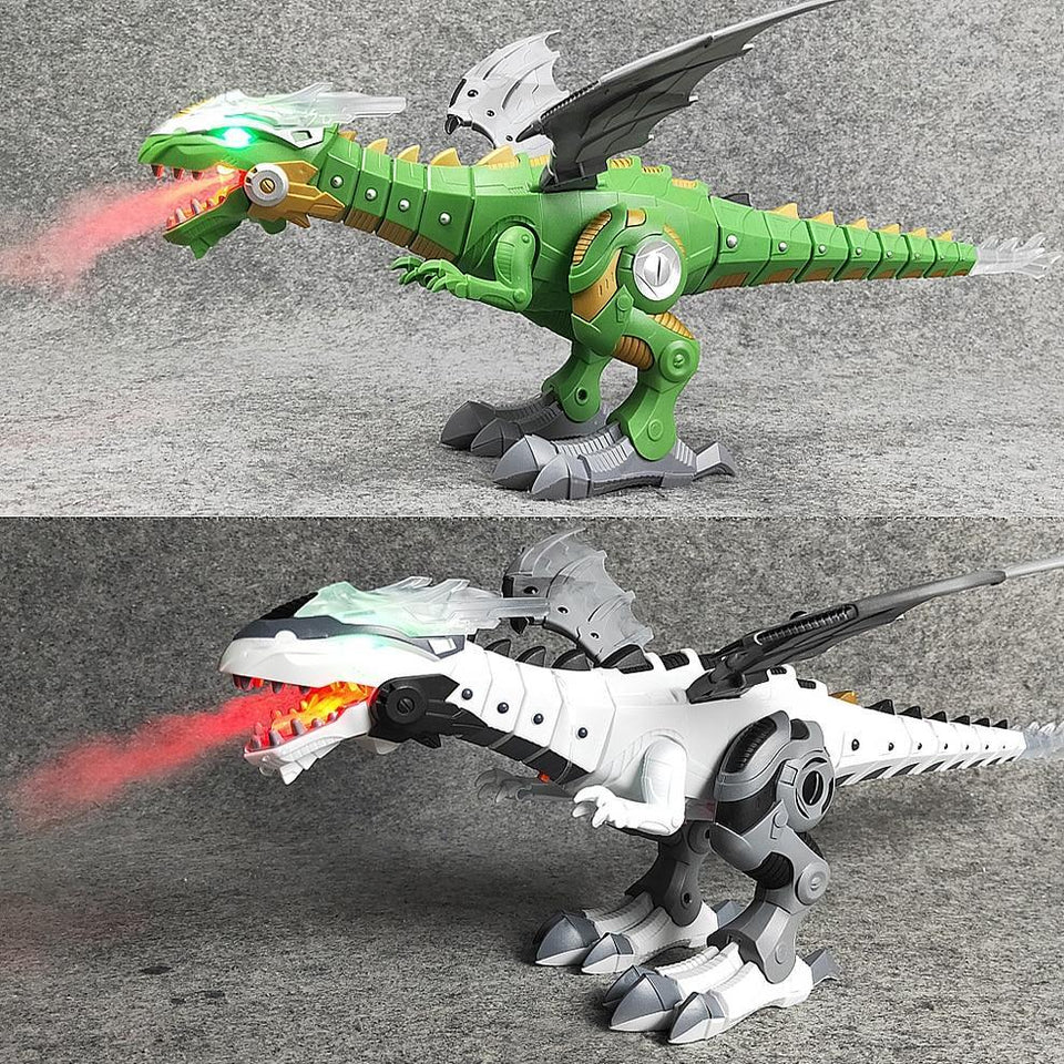 Interactive Walking Dragon Toy Christmas Gift