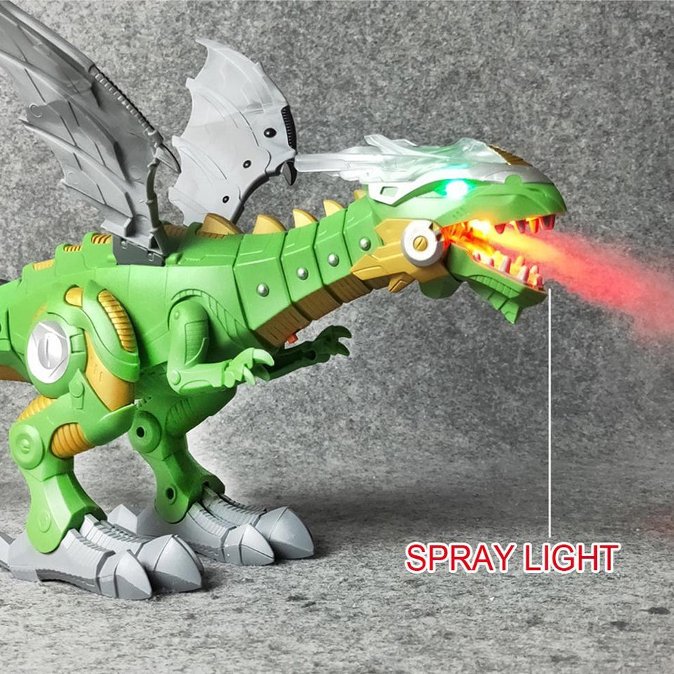 Interactive Walking Dragon Toy Christmas Gift