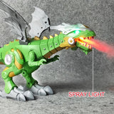 Interactive Walking Dragon Toy Christmas Gift