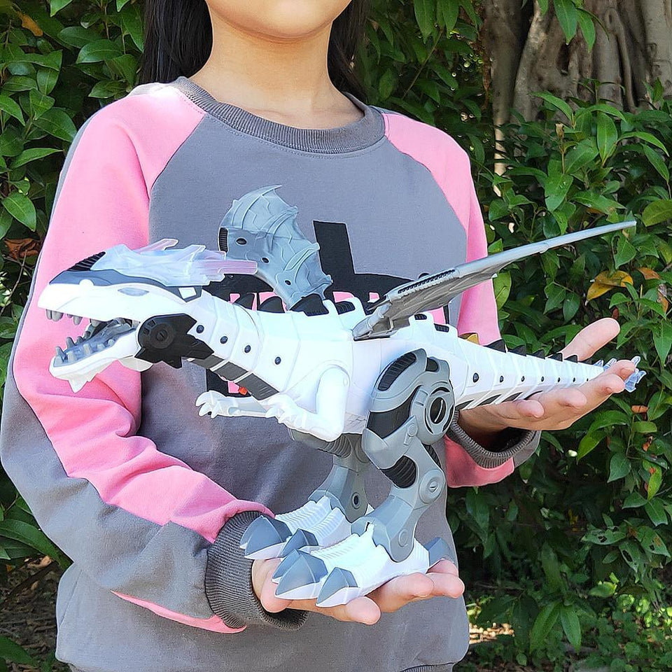 Interactive Walking Dragon Toy Christmas Gift