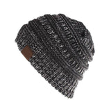 Soft Knit Ponytail Beanie