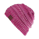Soft Knit Ponytail Beanie