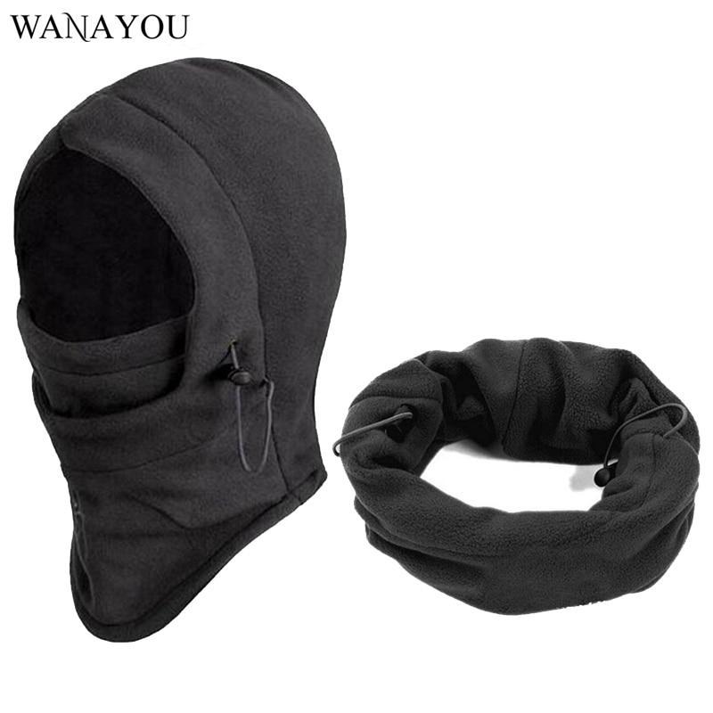 6 in1 Windproof Winter Warm Mask