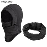 6 in1 Windproof Winter Warm Mask