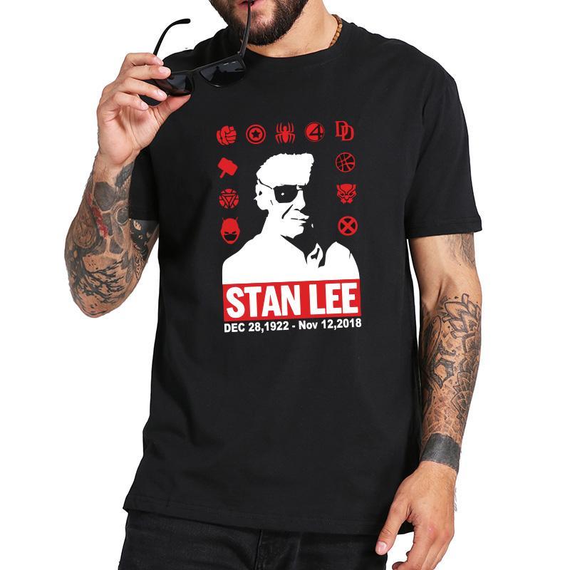 Stan Lee T-Shirt (Marvels Characters)