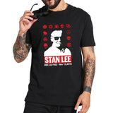 Stan Lee T-Shirt (Marvels Characters)