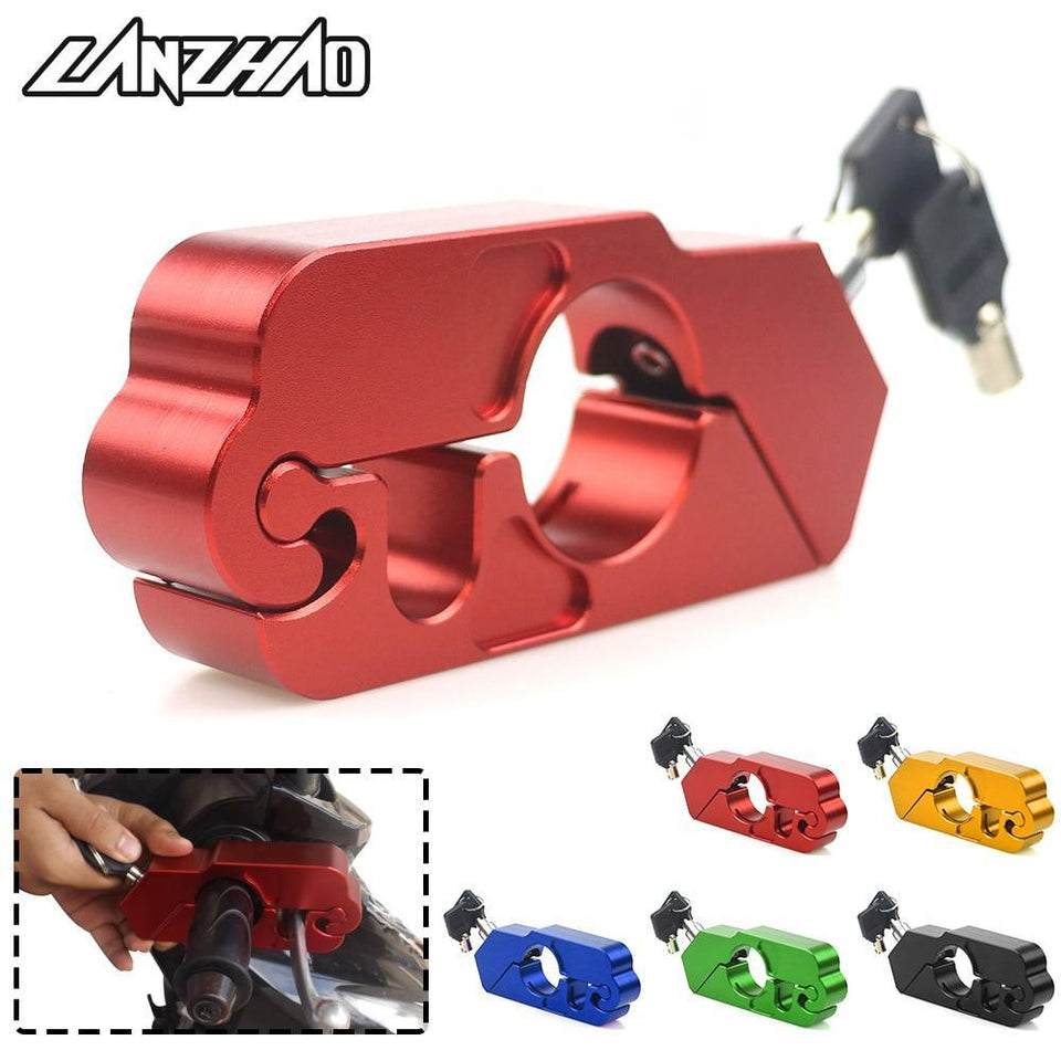 Motorcycle Handle Grip Lock