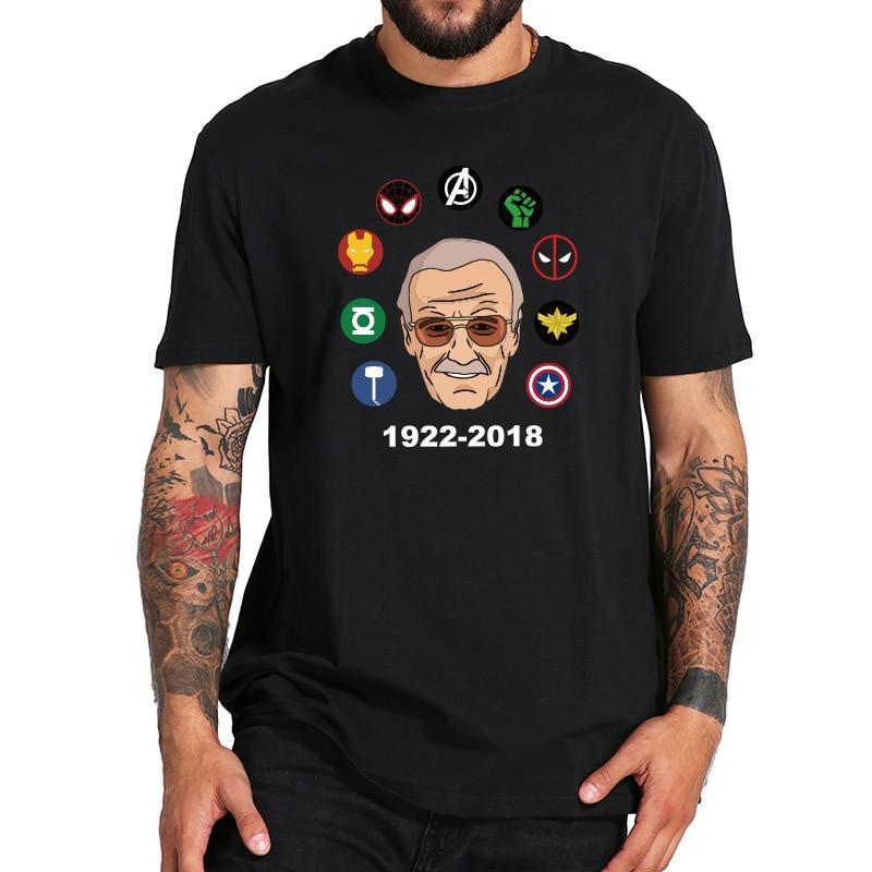Stan Lee T-Shirt (Marvels Characters)