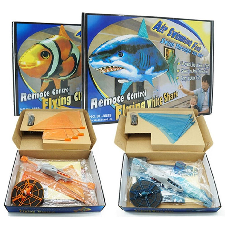Air Swimmers Remote Control Flying Toy