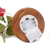 LED Beauty Rose Battery Powered Red Flower Light Desk Lamp