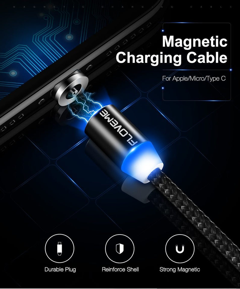 360 ROTATING MAGNETIC CHARGING CABLE