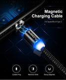 360 ROTATING MAGNETIC CHARGING CABLE