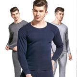 Mens Seamless Thermal Inner Wear Set