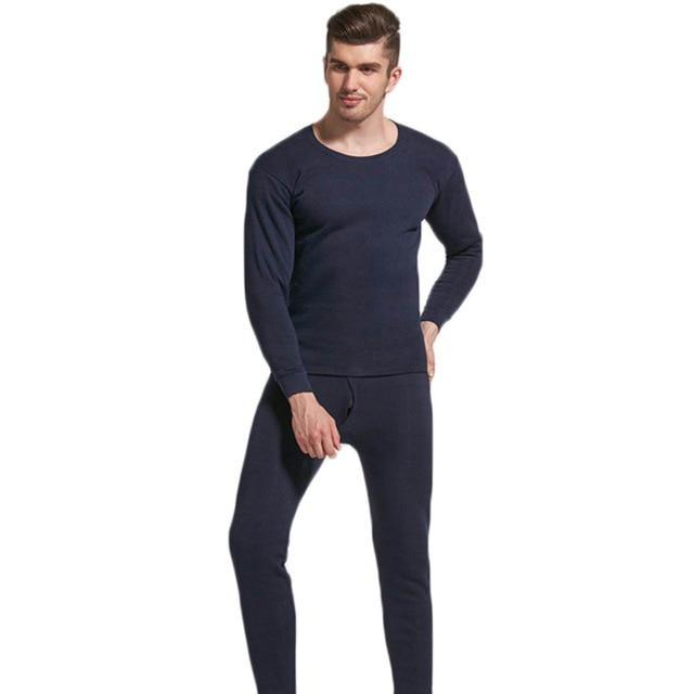 Mens Seamless Thermal Inner Wear Set