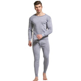Mens Seamless Thermal Inner Wear Set