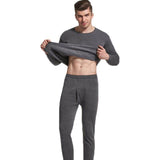 Mens Seamless Thermal Inner Wear Set