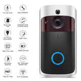 Smart Wireless WiFi Visual Doorbell 720P Video Security Camera