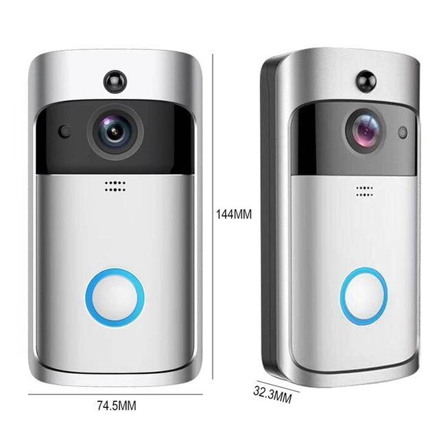 Smart Wireless WiFi Visual Doorbell 720P Video Security Camera