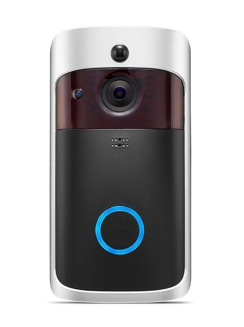Smart Wireless WiFi Visual Doorbell 720P Video Security Camera