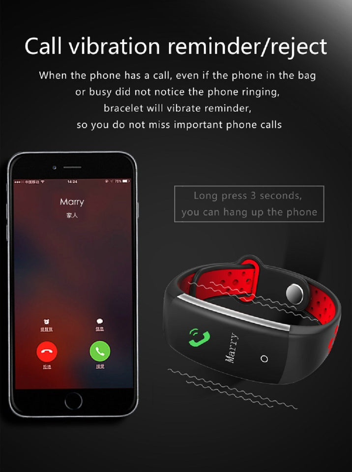 Q6 SMART FITNESS TRACKER