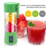 Rechargeable Portable Mini Juicer Machine