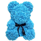 VALENTINE'S ROSE BEAR-The Luxury Rose Teddy Bear