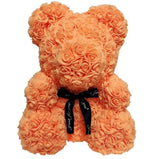 VALENTINE'S ROSE BEAR-The Luxury Rose Teddy Bear