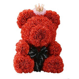 VALENTINE'S ROSE BEAR-The Luxury Rose Teddy Bear