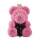 VALENTINE'S ROSE BEAR-The Luxury Rose Teddy Bear