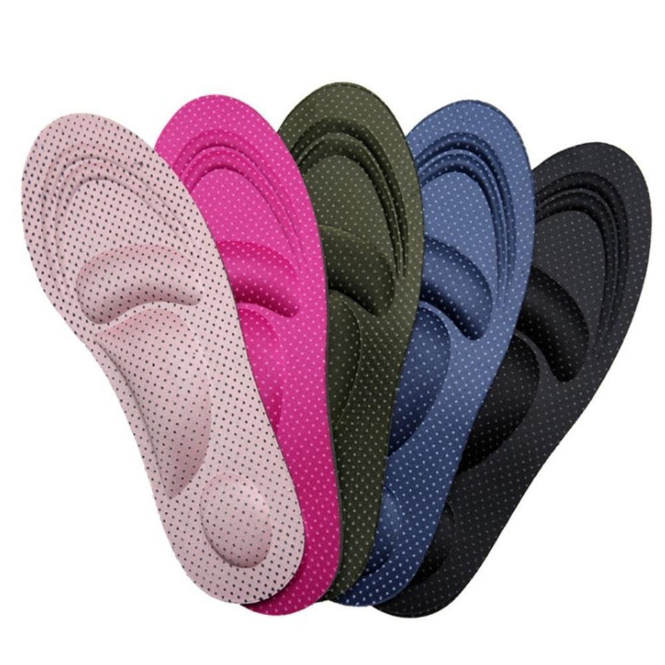 4D Pain Relief Insoles - Pair