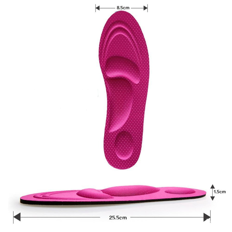 4D Pain Relief Insoles - Pair