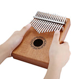 17 Keys Kalimba Thumb Piano