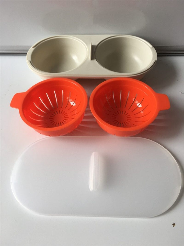 Microwave Perfect Eggs Poacher