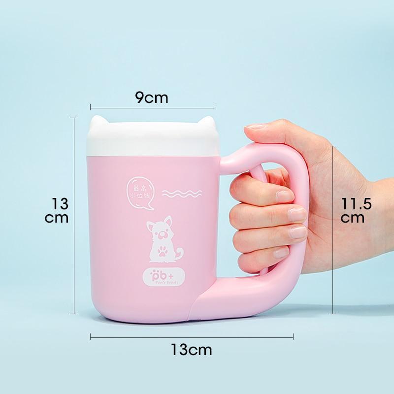 Electric Pet Foot Washer Cup