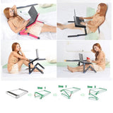 Adjustable Ergonomic Portable Aluminum Laptop Desk