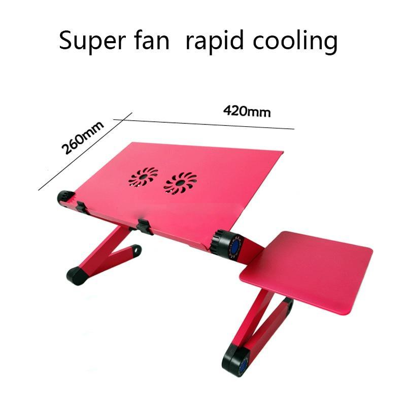 Adjustable Ergonomic Portable Aluminum Laptop Desk