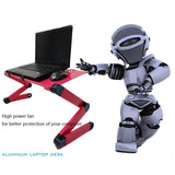 Adjustable Ergonomic Portable Aluminum Laptop Desk