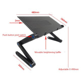 Adjustable Ergonomic Portable Aluminum Laptop Desk