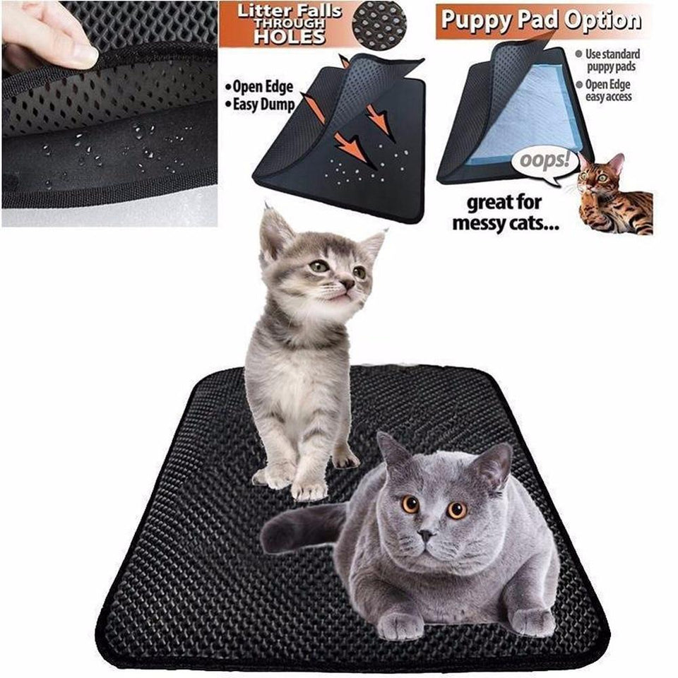 Litter Locker Cat Mat