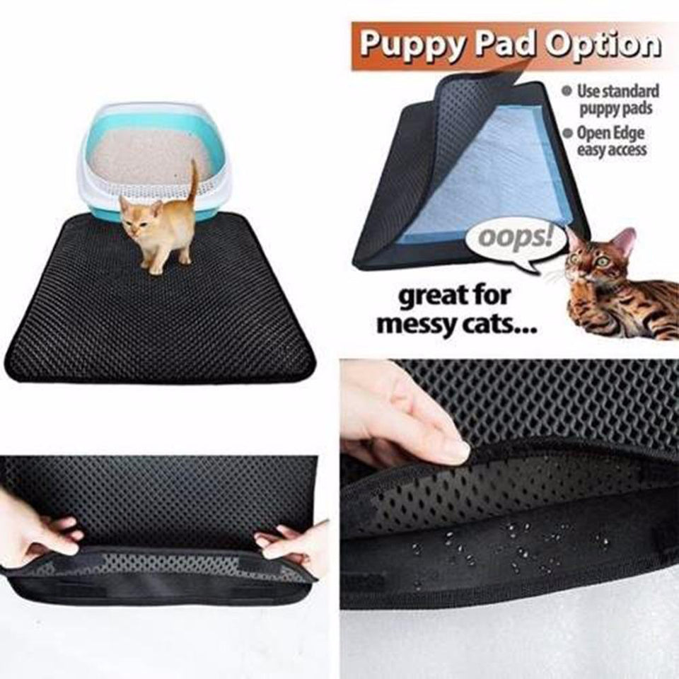 Litter Locker Cat Mat